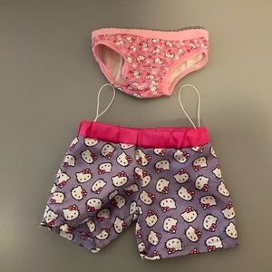Build A Bear set of 2 Hello Kitty Pieces